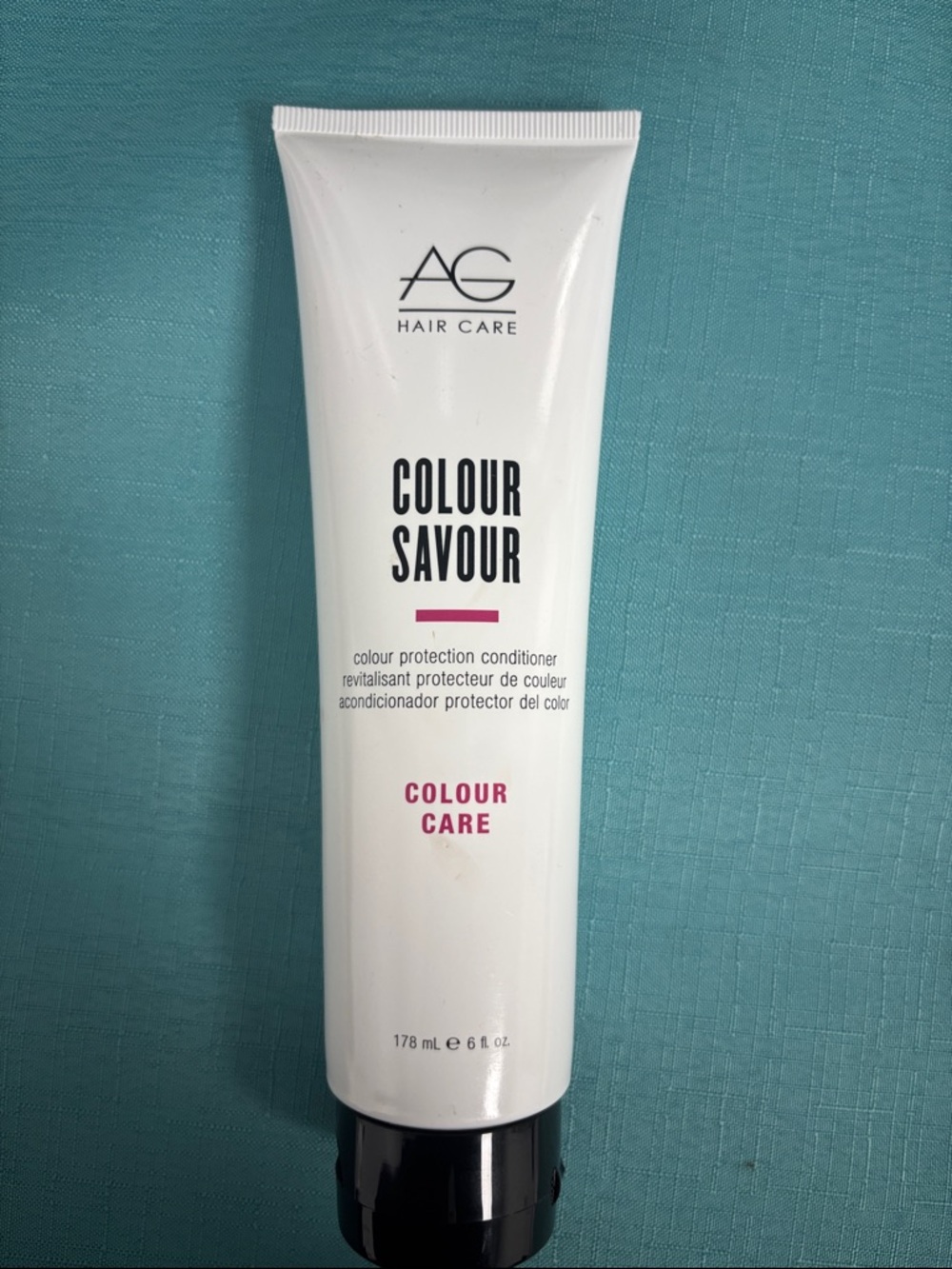 AG Hair Care Colour Savour Colour Care Conditioner - White